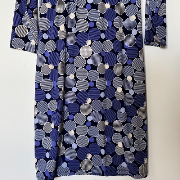 Anne Klein Dress Size L (12/14) Classic V-Neck Faux Wrap Work or Cocktail Party - Picture 9 of 16